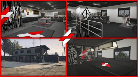 Information This mod adds a car mod interior at the Lost MC clubhouse of East Vinewood. . Fivem mc clubhouse mlo